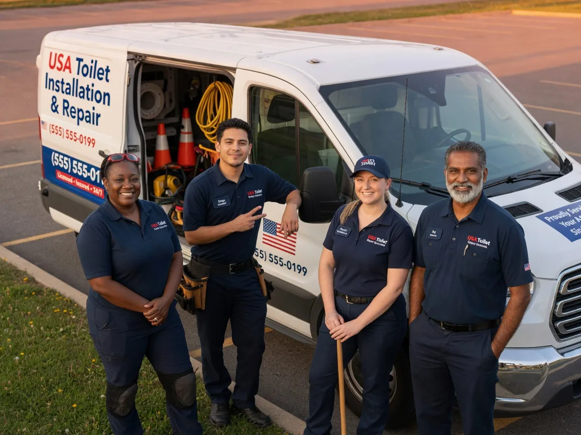 Toilet Installation company in Bisbee, ND