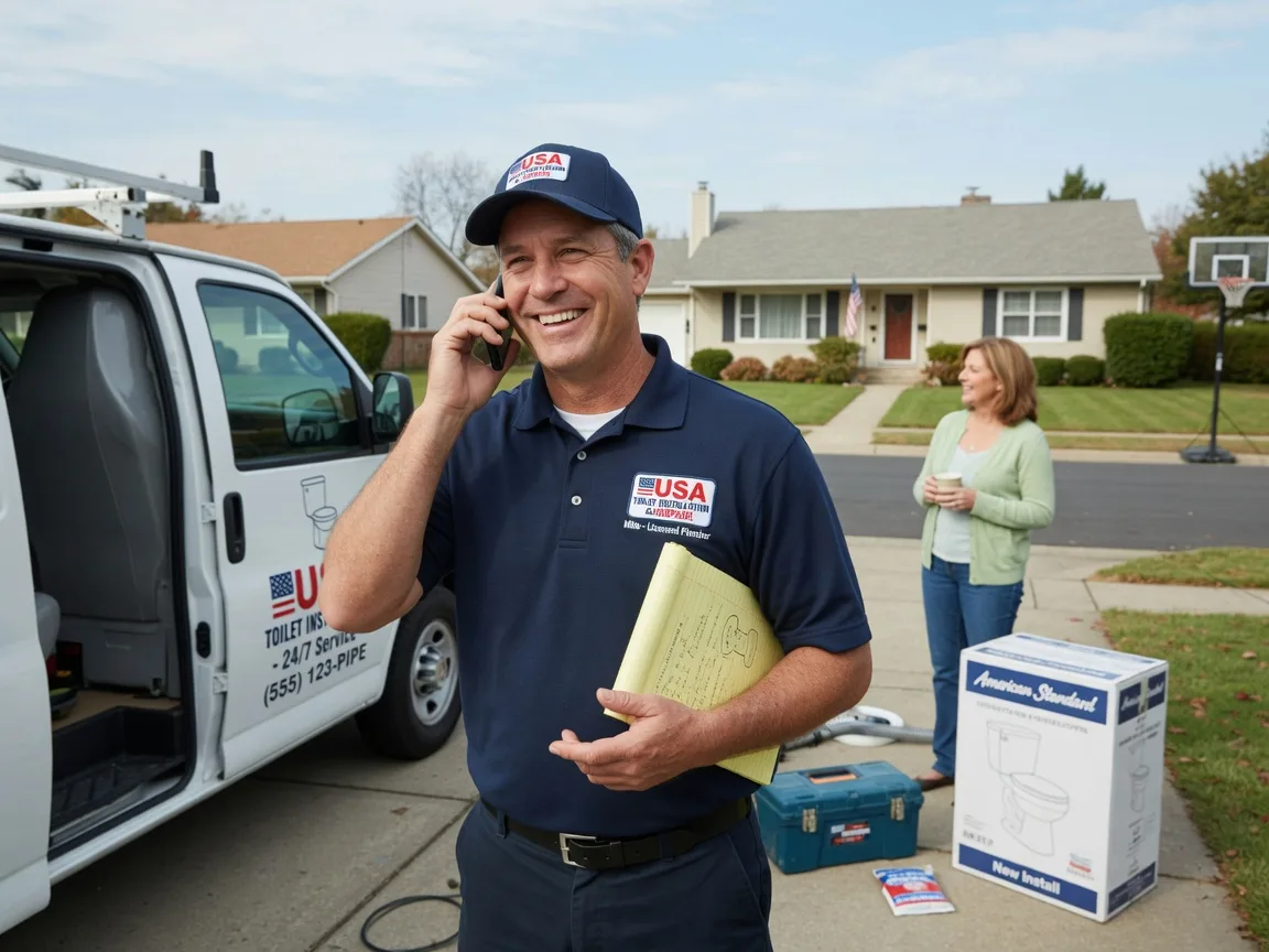 Toilet Installation Bisbee, ND FAQs
